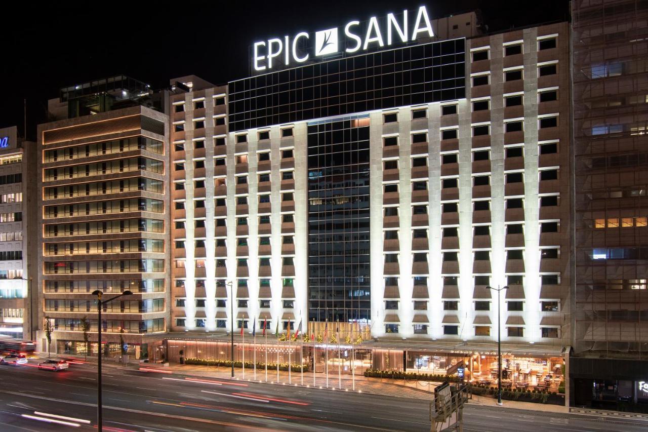 Lisboa Epic Sana Marques Hotel المظهر الخارجي الصورة